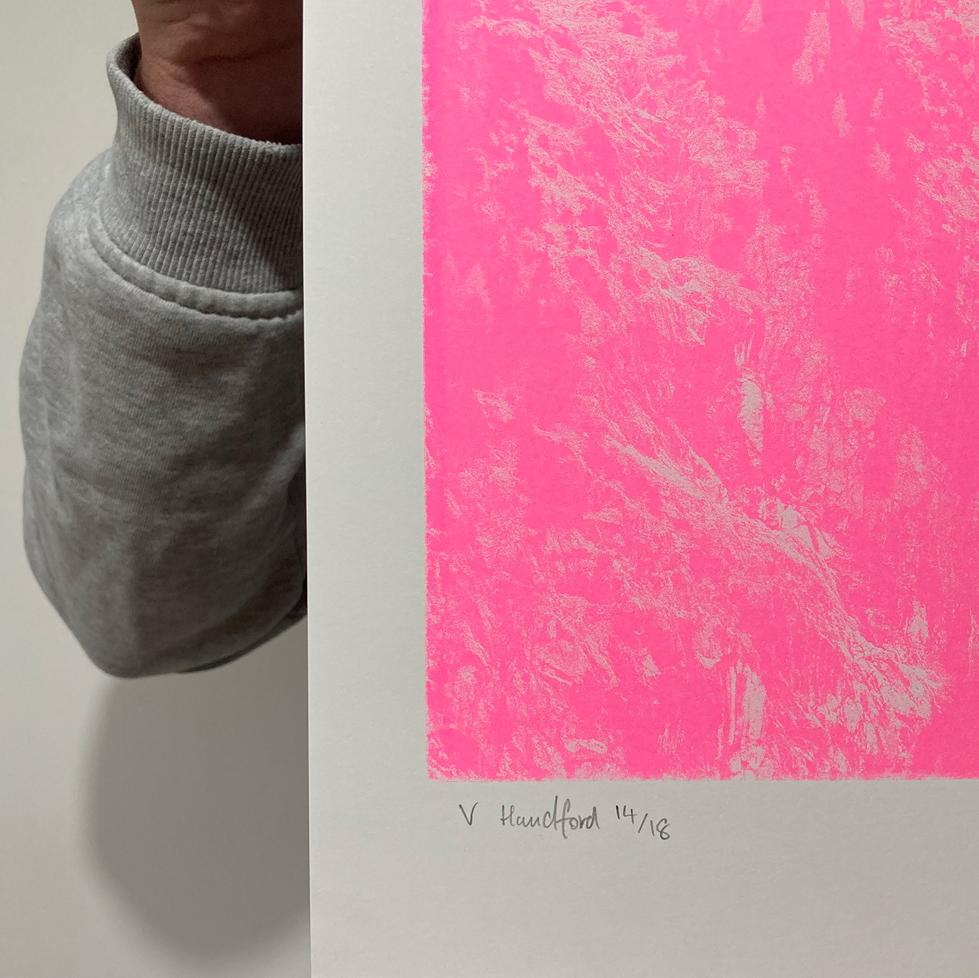 Screen Printed Poster - Minotaur Mountain - Image 2