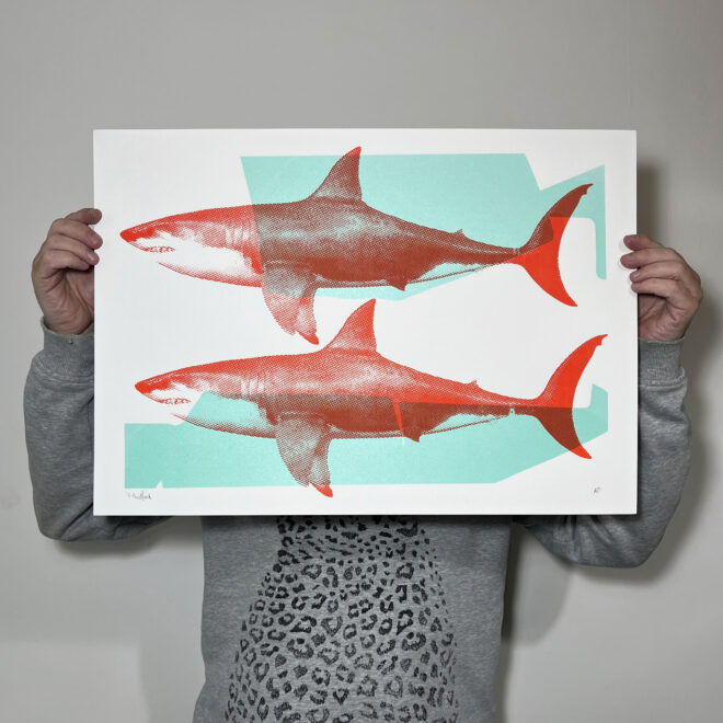 Screen Printed Posters
