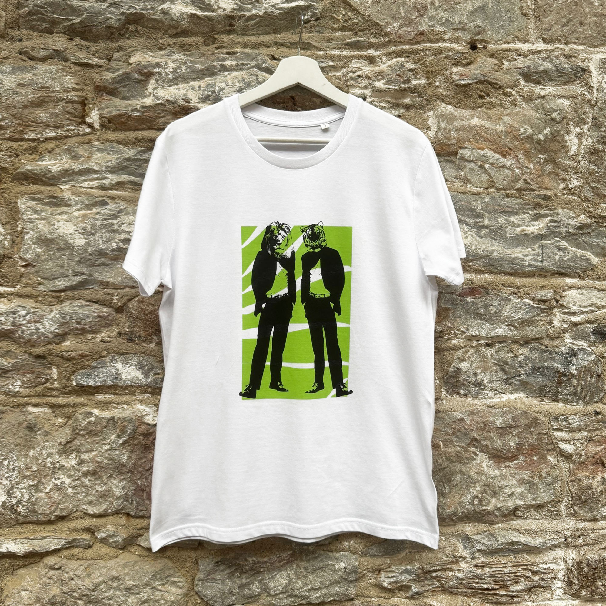 Jungle Cats - Organic Cotton T Shirt