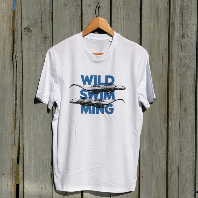 Wild Swimming - Organic Cotton T Shirt