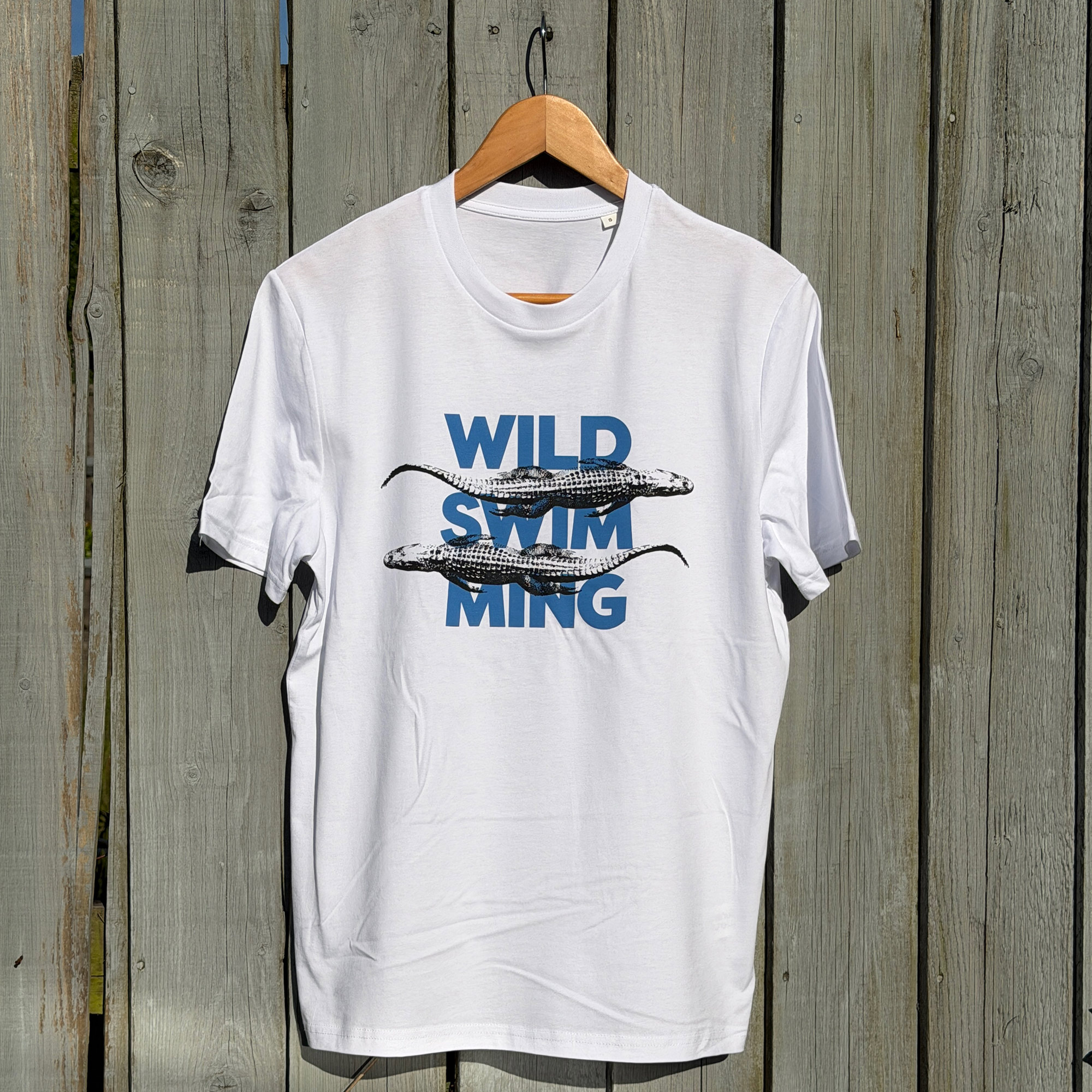 Wild Swimming - Organic Cotton T Shirt